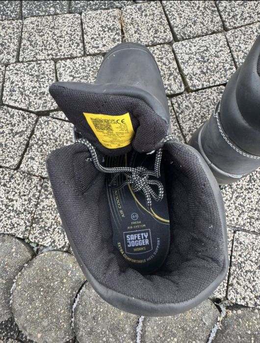 Buty robocze wysokie ocieplane