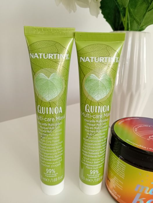 Zestaw masek do włosów nowe