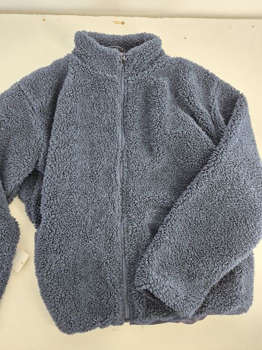 niebieski polar L