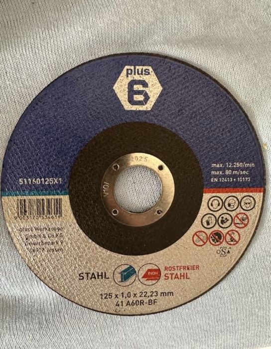 125x1 tarcze do ciecia