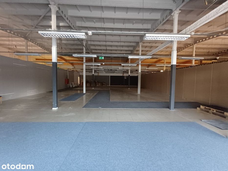 Lokal handlowo-użytkowy 350m2 Wrocław ul.Brucknera