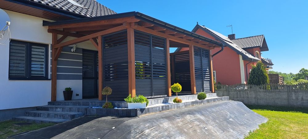 Taras Drewniany / Zadaszenie