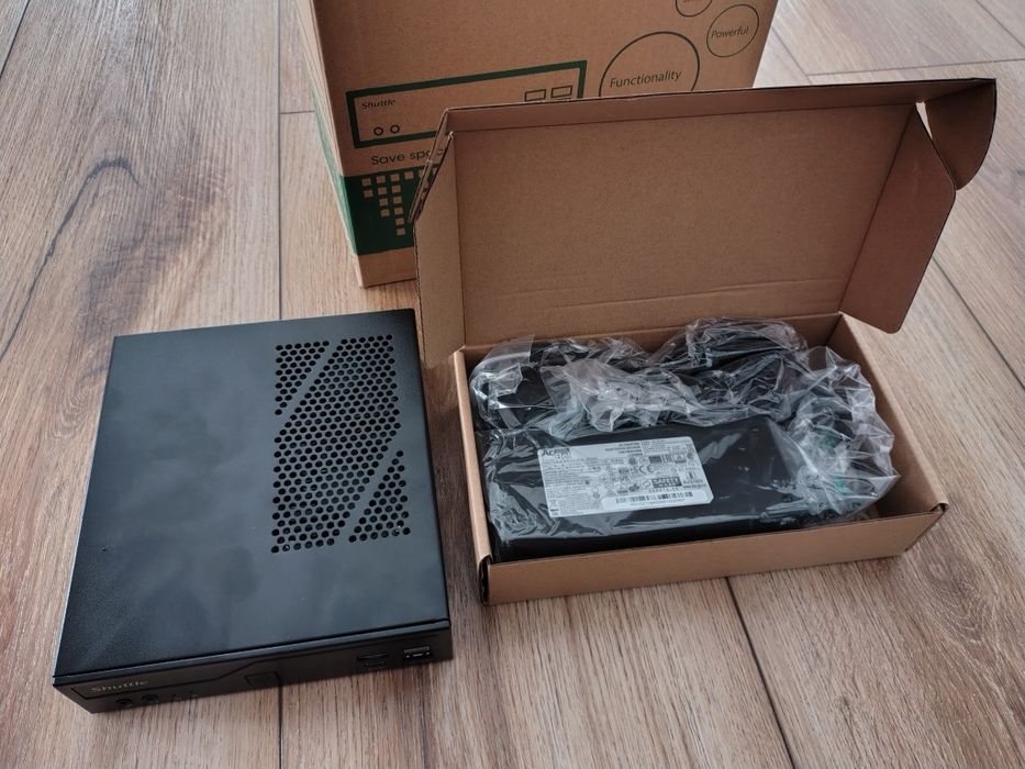 Shuttle DH670 Mini PC – i7-14700 NOWY!