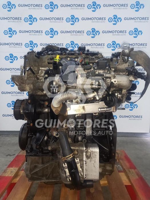 MOTOR RENAULT MASTER 2.3DCI FWD 125CV, REF: M9T670