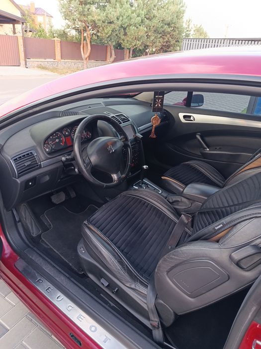 Peugeot 407 Coupe 2.7D Bi-turbo AКПП
