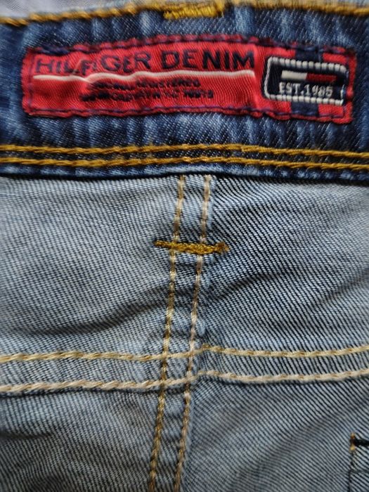 Jeansy męskie Tommy Hilfiger W 38 L 34