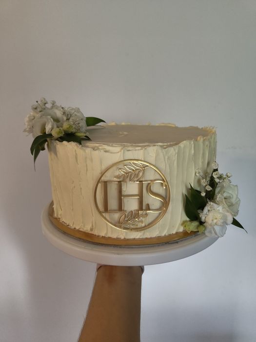 Tort ślub komunia komunię chrzest urodziny urodzinowy roczek wesele