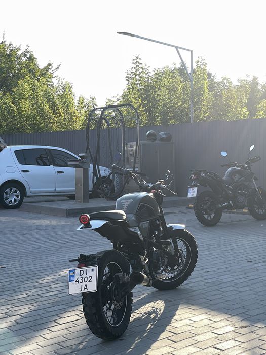 Geon skramler 250. 2023 рік.
