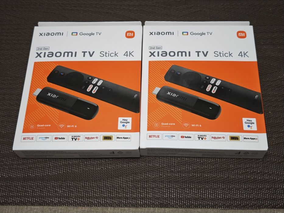 Смарт приставка Xiaomi Mi TV Stick 4K (2nd Gen) (MDZ-33-AA)