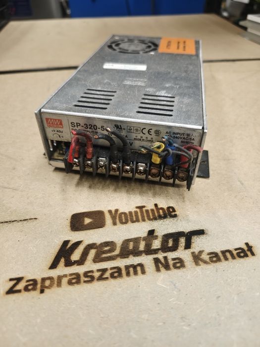 Zasilacz Mean well 5V 55A