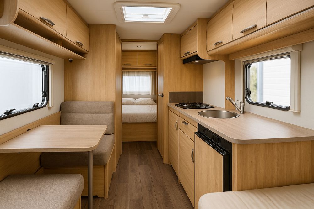 Caravana Nova • Compacta e Feita Sob Medida • Ideal para Escapadinhas!