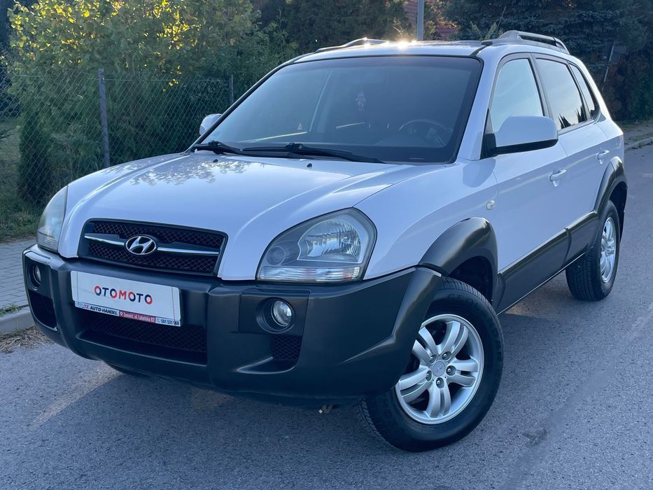 Hyundai Tucson 2.0i + LPG ! 100% Oryginał ! Super stan ! Serwis !