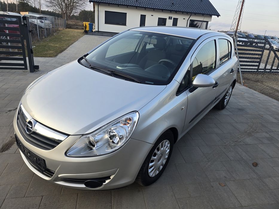 Corsa/5 drzwi/1.2/  Klima/Oplacona