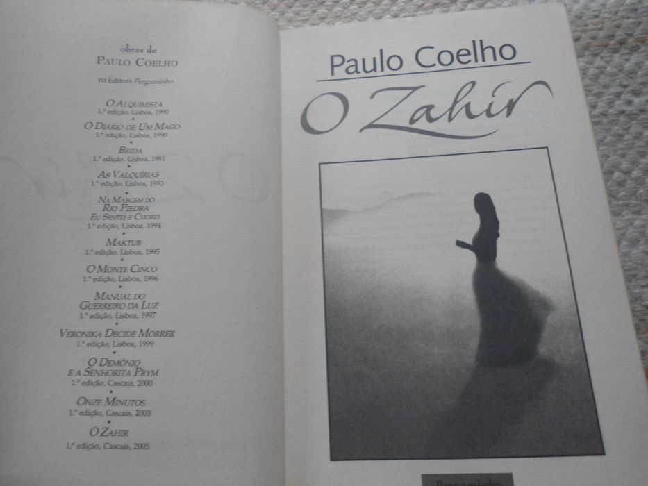 O Zahir por Paulo Coelho