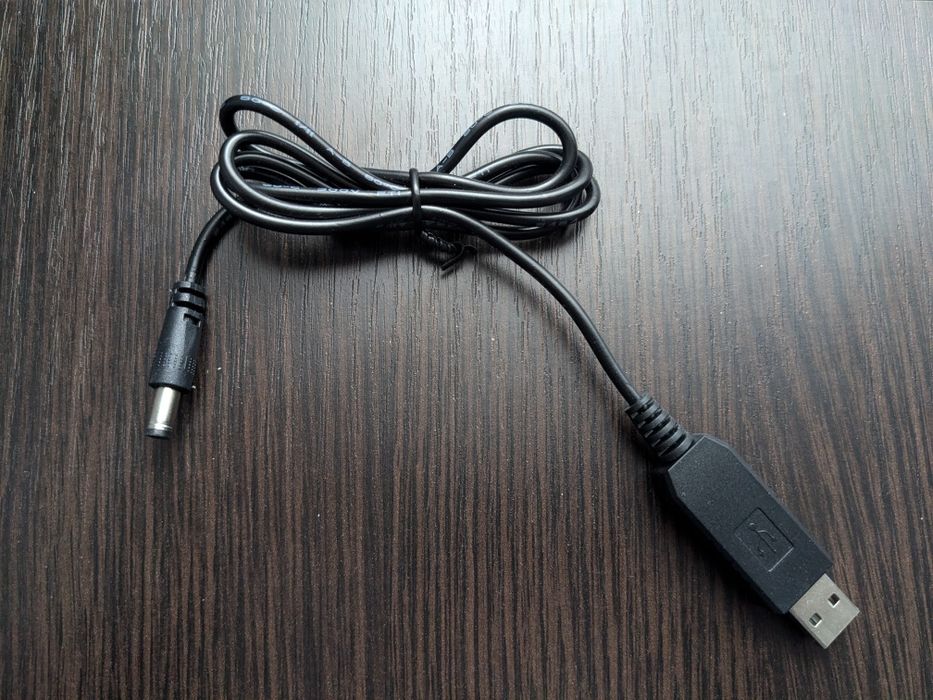 Кабель для роутера от павербанка, WiFi без света