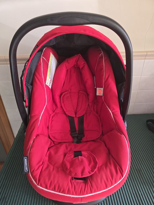 Ovo bebecar com isofix