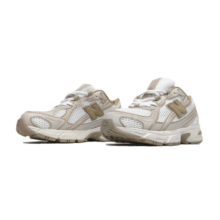 Жіночі кросівки New Balance 740 бежеві літні шкіра сітка розміри 36 37 38 39