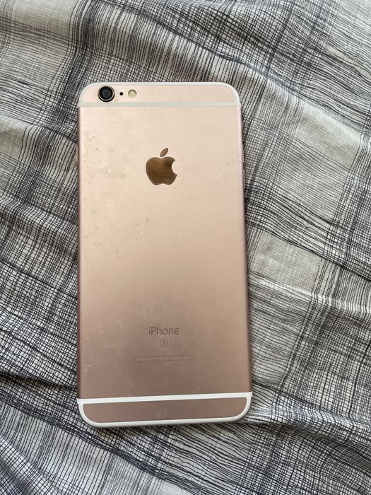 iPhone 6s Rose Gold 16GB – Para Peças/Reparação – Não Liga