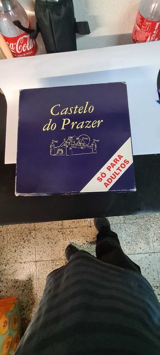 JOGO de MESA - Castelo de prazer  - para adultos