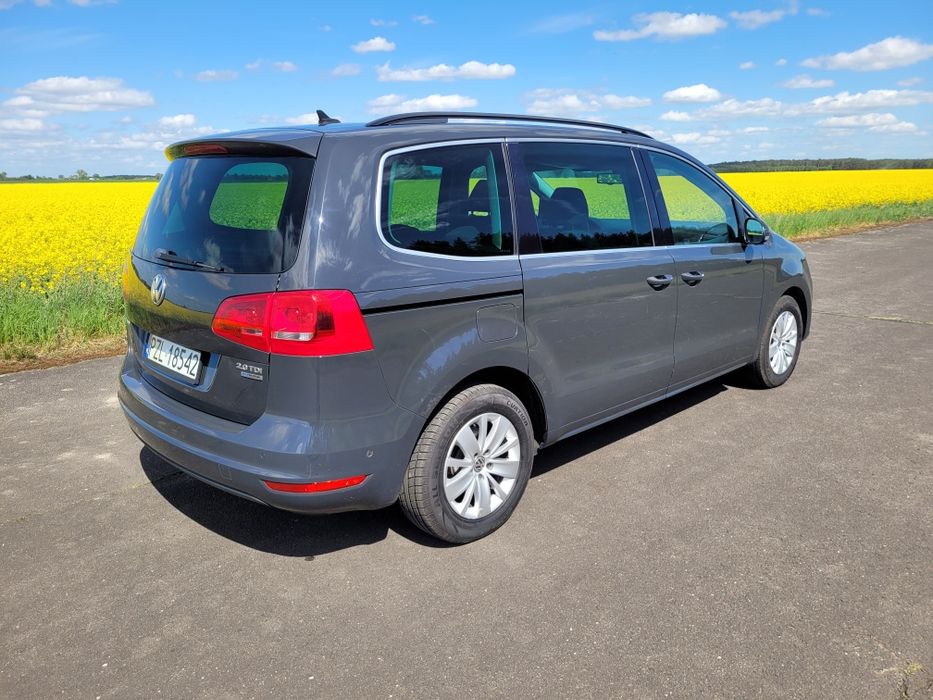 Vw sharan 2.0 tdi