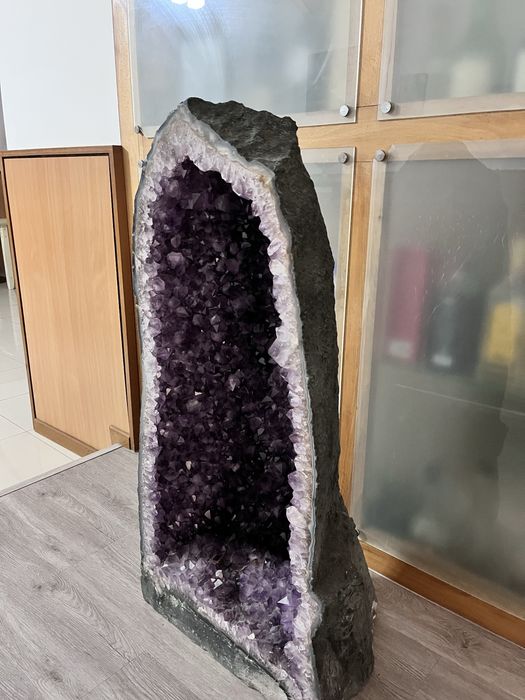 Catedral de Ametista Natural – 96 cm – Peça Única