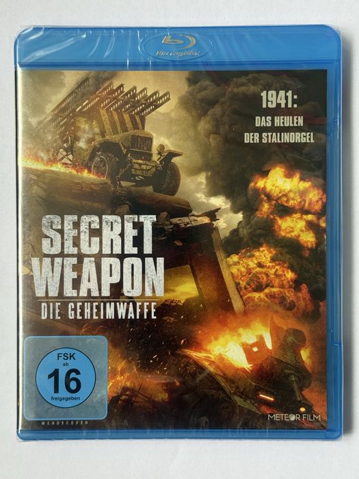 Secret Weapon - ( Tajna broń ) - [Blu-Ray] - Film Nowy Zafoliowany