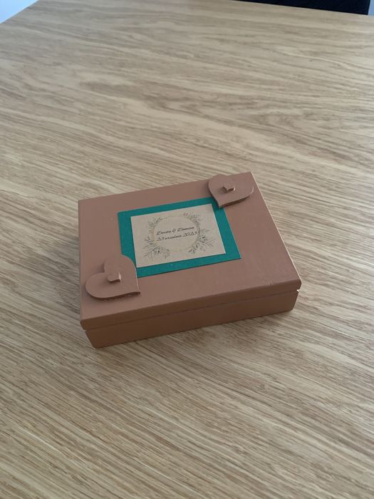 Pudełko na obrączki