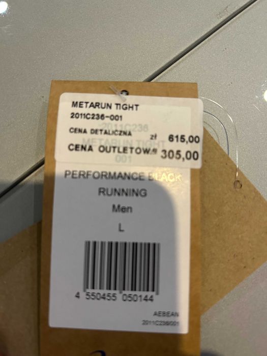 getry Asics Metarun Tight rozmiar L - Katowice