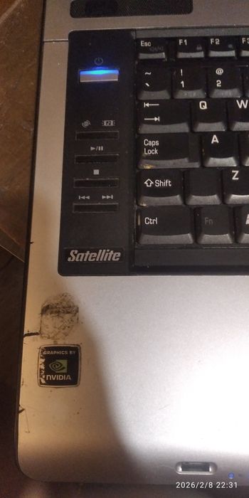 Toshiba Satelite A100-011 (na części)