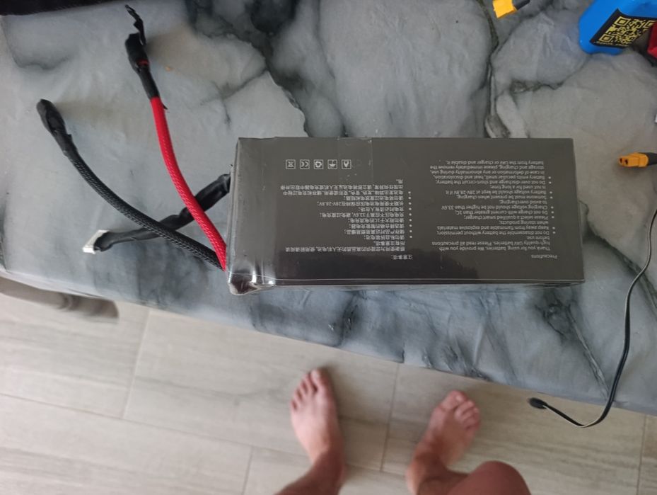 Аккумуляторна батарея, 29.6V, 40 Ah, 1184Wh ! Пропонуйте свою ціну!