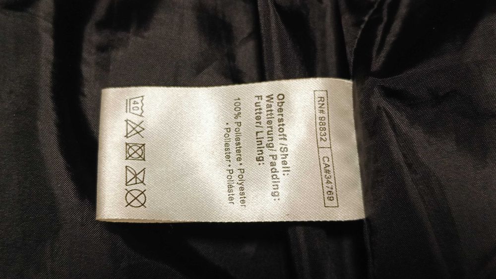 Damska zimowa kurtka typ bomberka KAPPA r.XL stan bardzo dobry