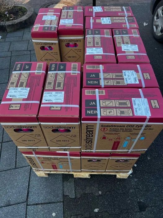 18szt. NOWY PEŁNY - Cylinder Sodastream Quick Connect Faktura VAT!