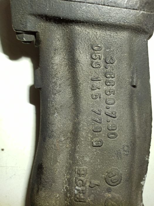 Coletor de admissão - AUDI A6 Avant (4B5, C5) | 97 - 05