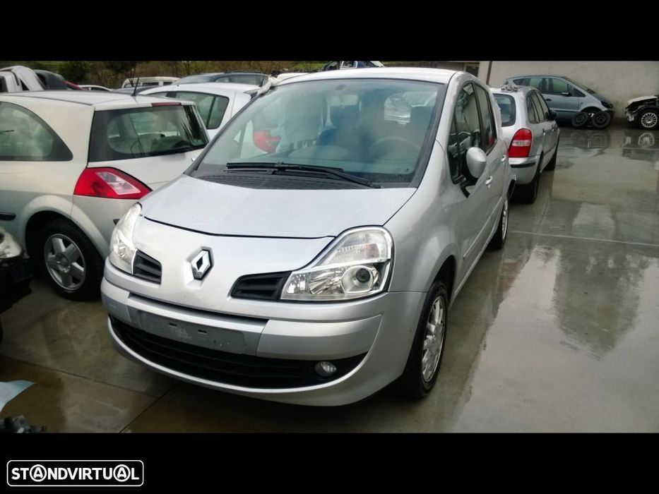 Traseira/Frente/Interior Renault Grand Modus 2012(Viatura com33.800Km)