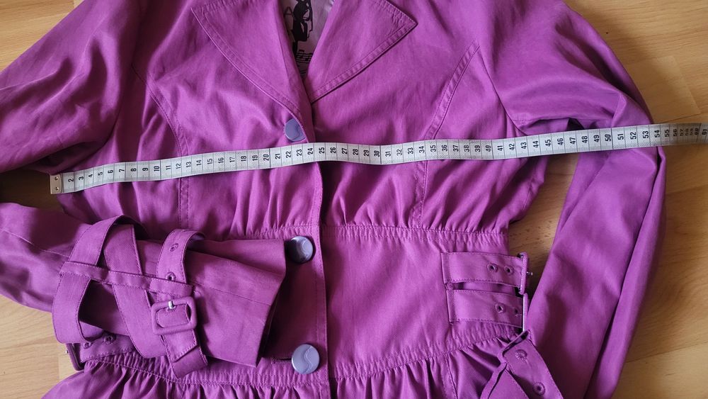 Oryginalny płaszcz ST MARTINS NOWY