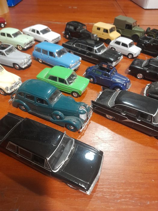 Игрушки коллекция машинки