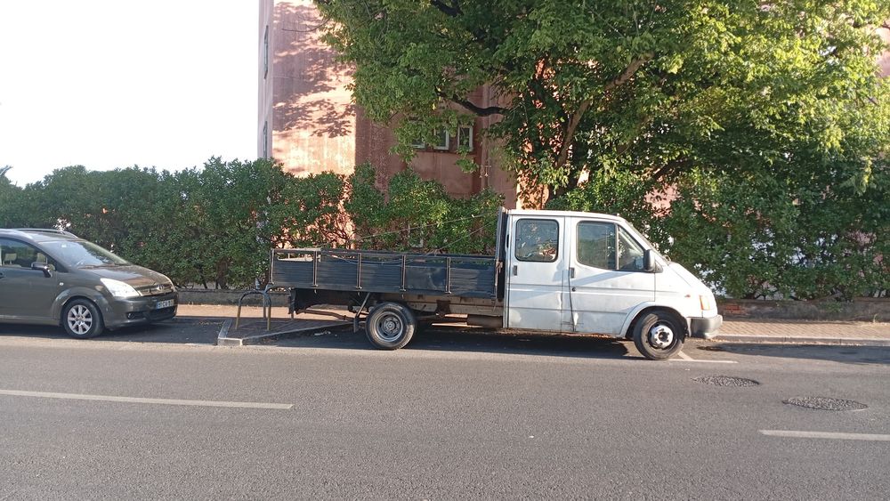 Transit cabine dupla
