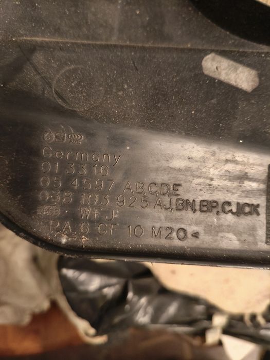 Proteção motor Audi A3 8L