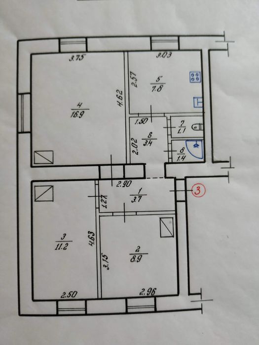 квартира з літньою кухнею