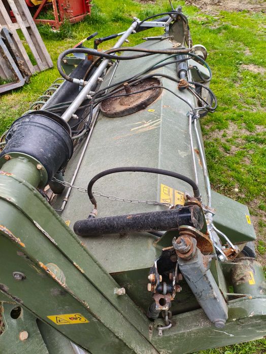 szczotka myjka powierzchni drogi unimog ducker 2400
