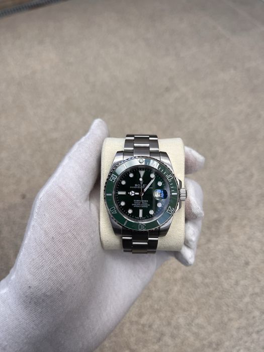 Rolex submariner hulk