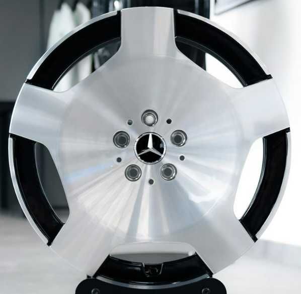 Нові диски 5*112 R19 на Mercedes V Class  Monoblock E S Class