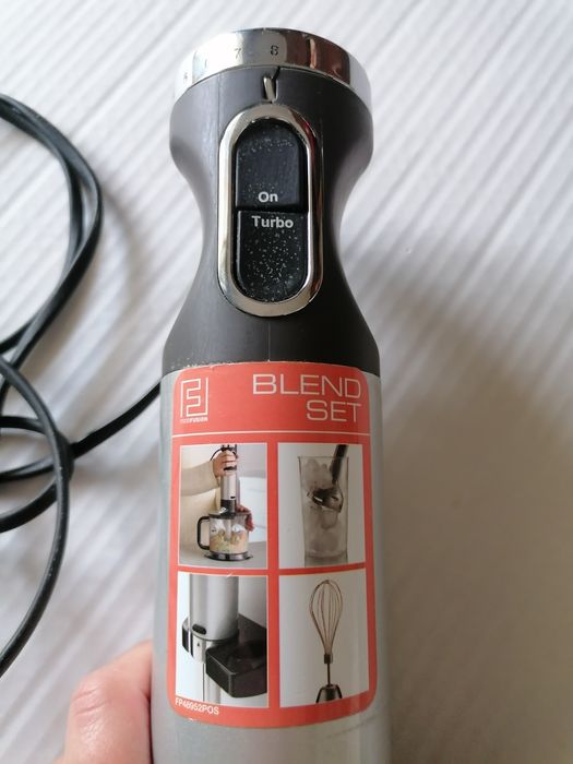 Motor Varinha Mágica Morphy Richards Food Fusion Blend Set (Modelo FP48952POS)