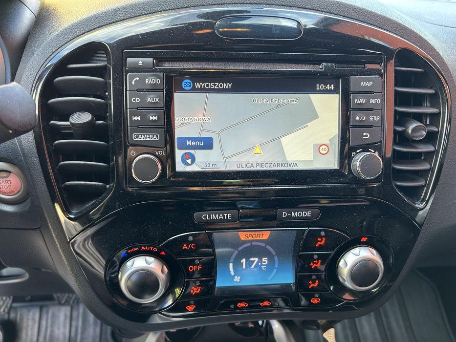 Nissan Juke 1.2  Biała Perła