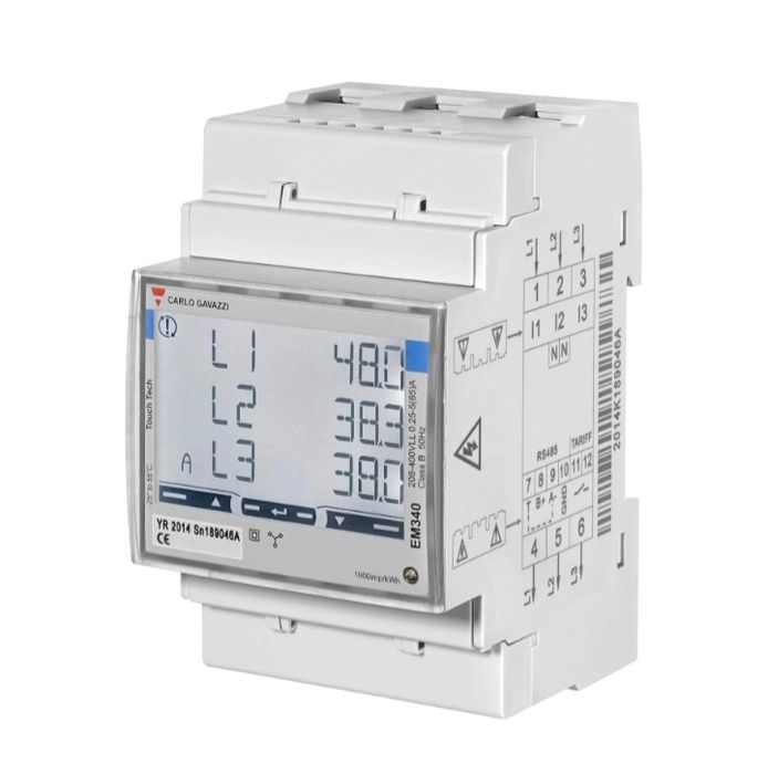 Зарядна станція  для електромобіля Wallbox Copper SB, 7.4-22кВт.