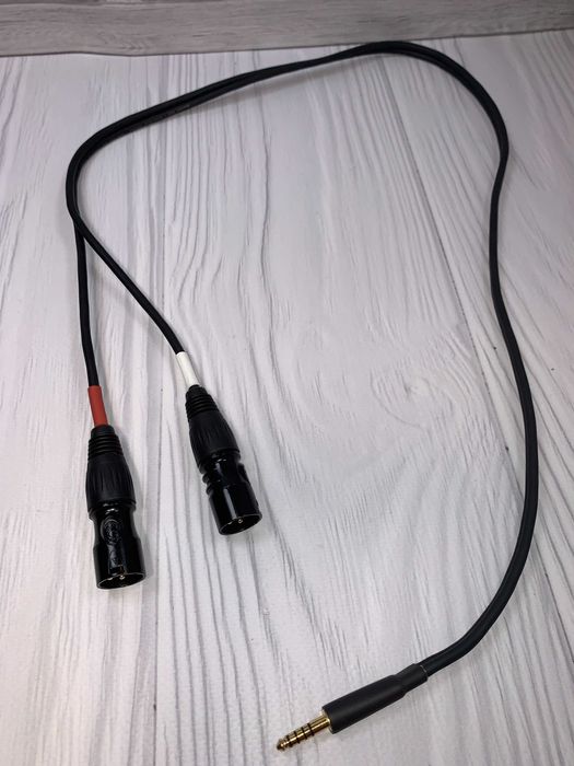 Межблочный кабель Peacock mk2 (обмен/продажа) 4.4 to xlr cable