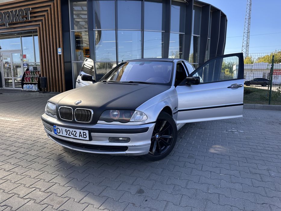 BMW E46 m47 2.0d.