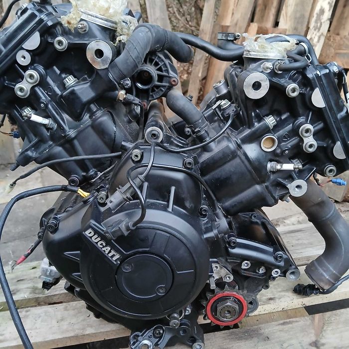 Silnik od Ducati X Diavel