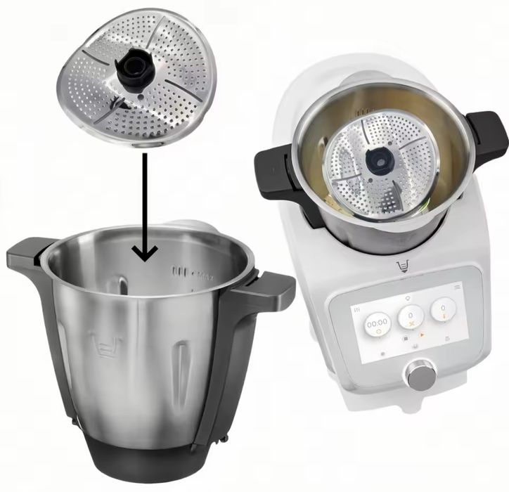 OBIERACZKA ZIEMNIAKÓW WARZYW 2w1 do Monsieur Cuisine Smart Connect