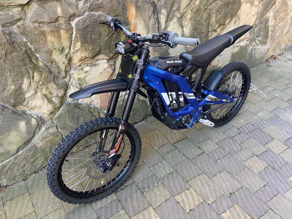 Майже новий електромотоцикл Sur Ron Surron Сур Рон Суррон Light Bee X